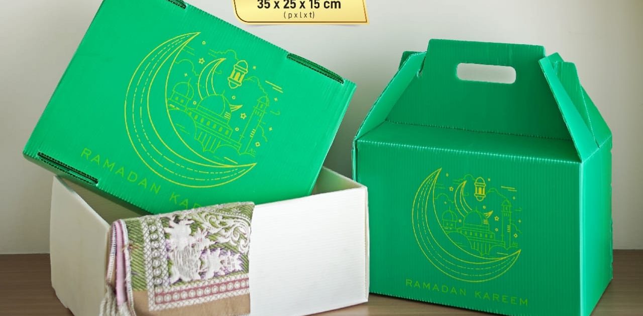 box hampers lebaran