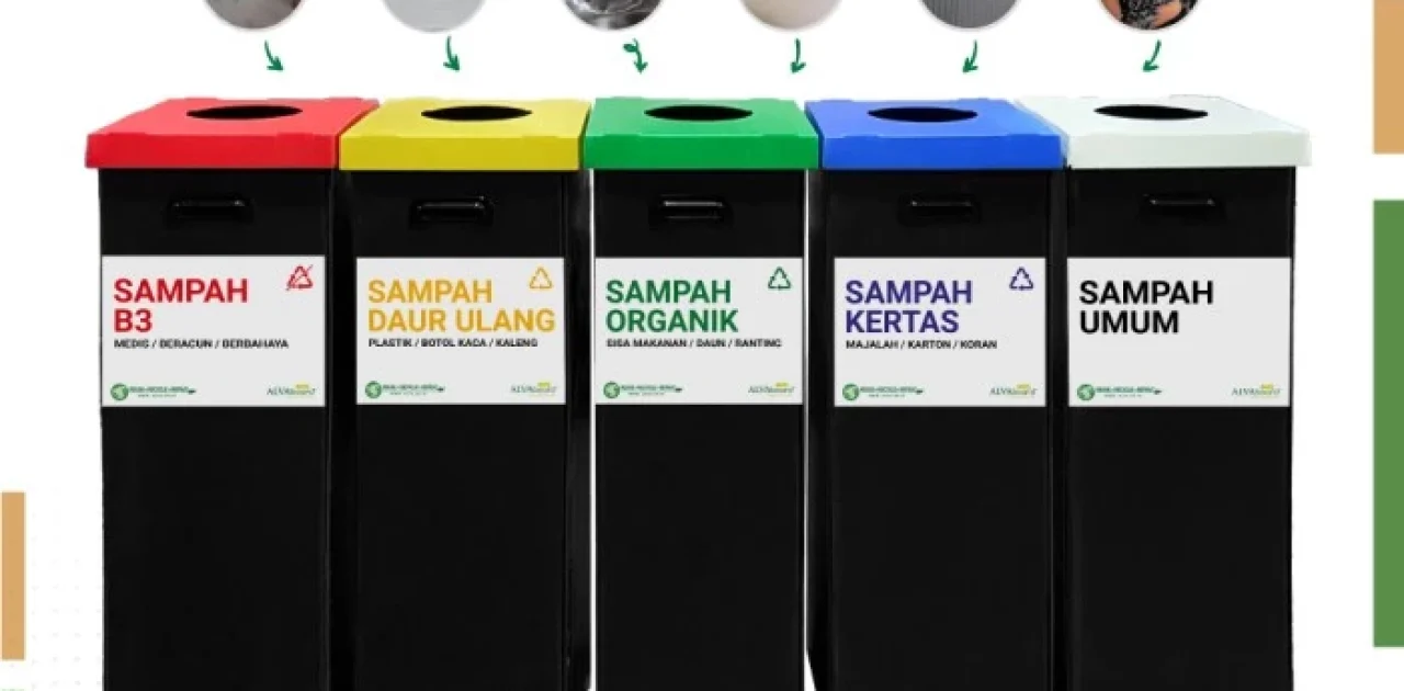 cara memilah sampah