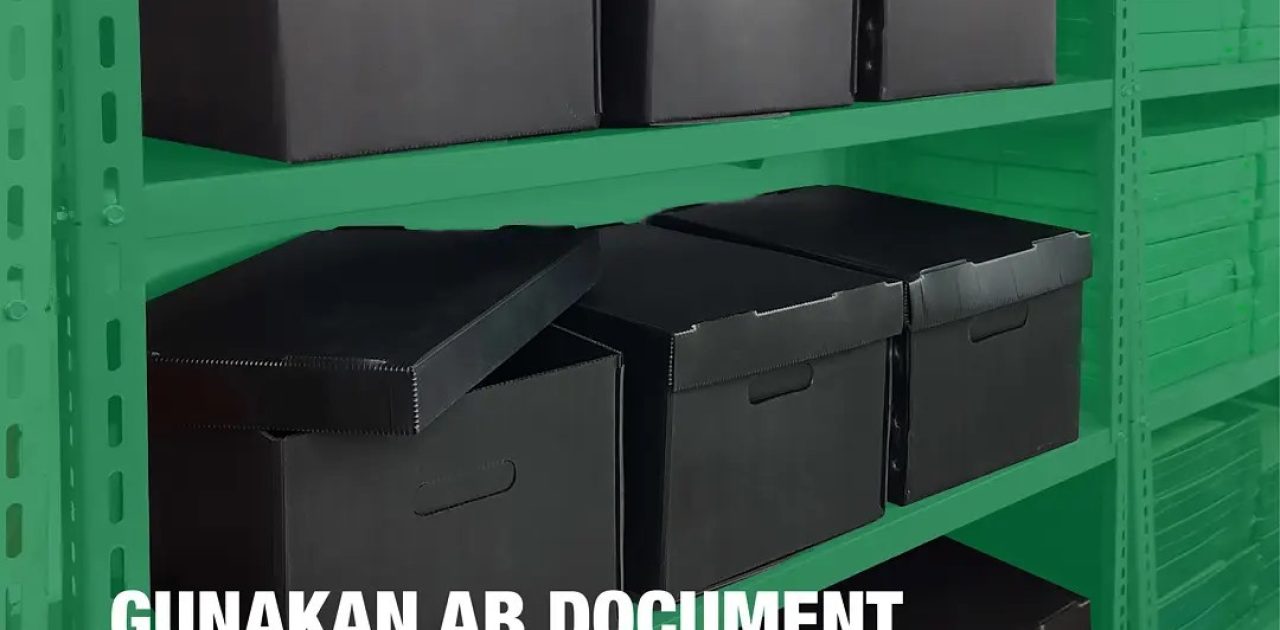 kerasipan sistem abjad box file arsip