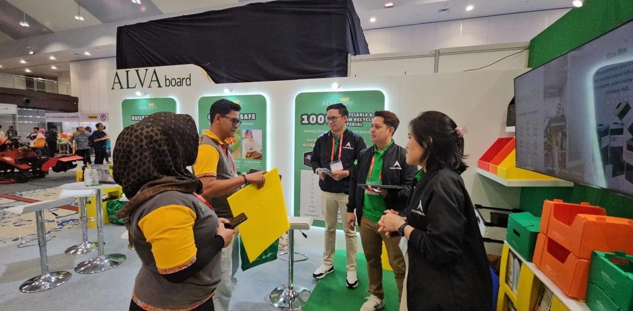 alvaboard buktikan material kokoh