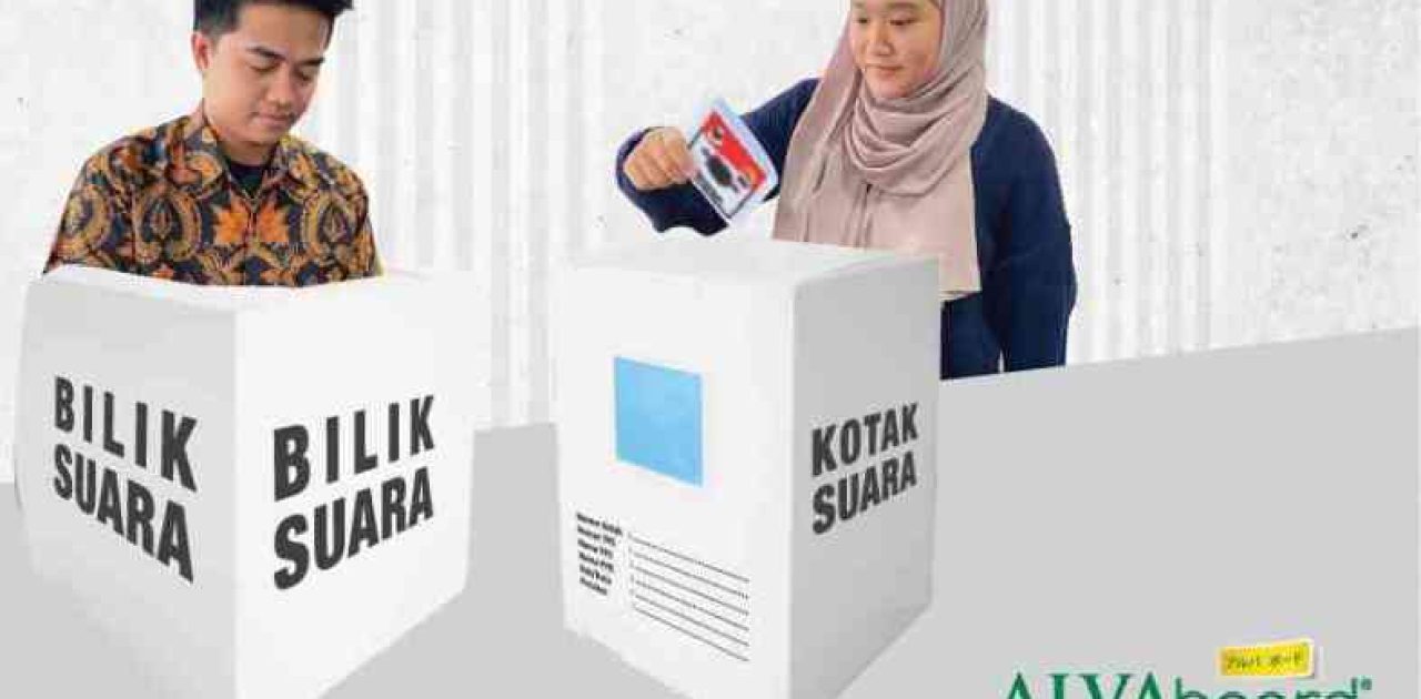 kotak suara kardus