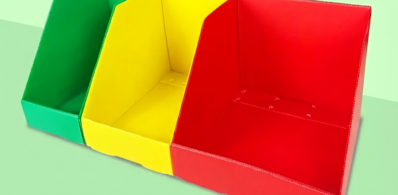 bin box plastik pp board alvaboard