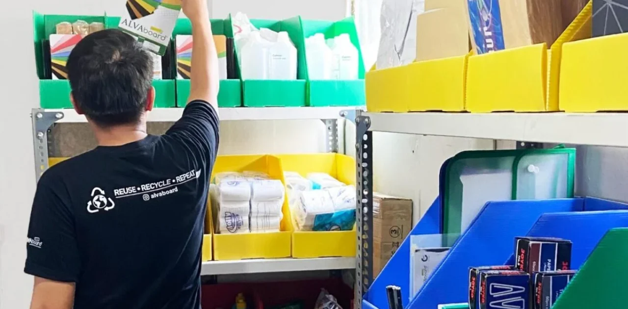 bin box untuk pabrik