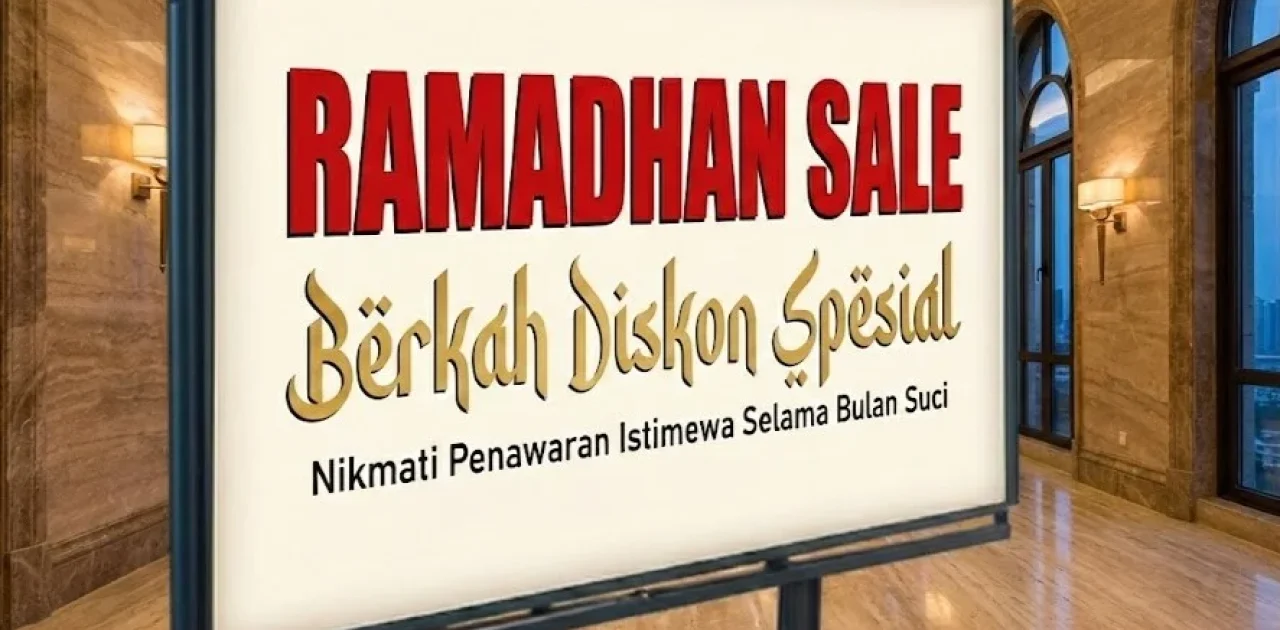 board promosi ramadan