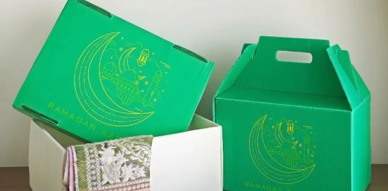 box hampers lebaran