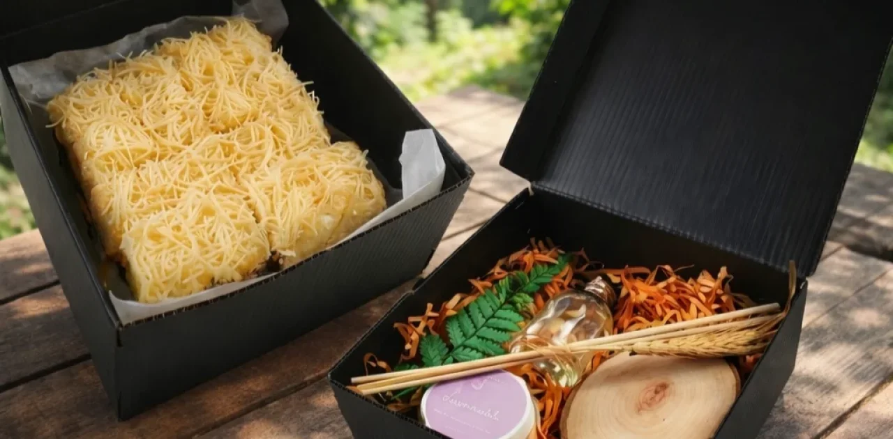 box hampers untuk makanan