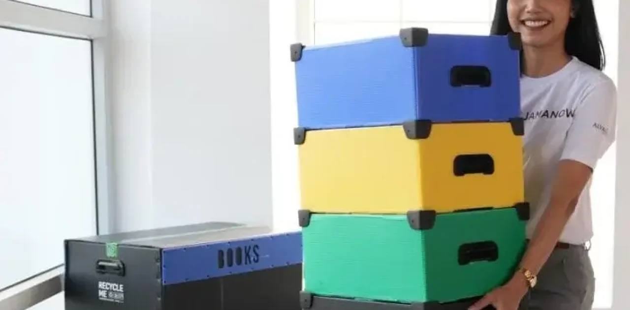 Box Keranjang Industri Serbaguna