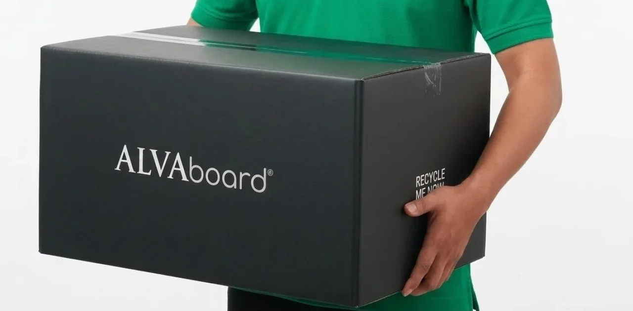 box packaging pp board