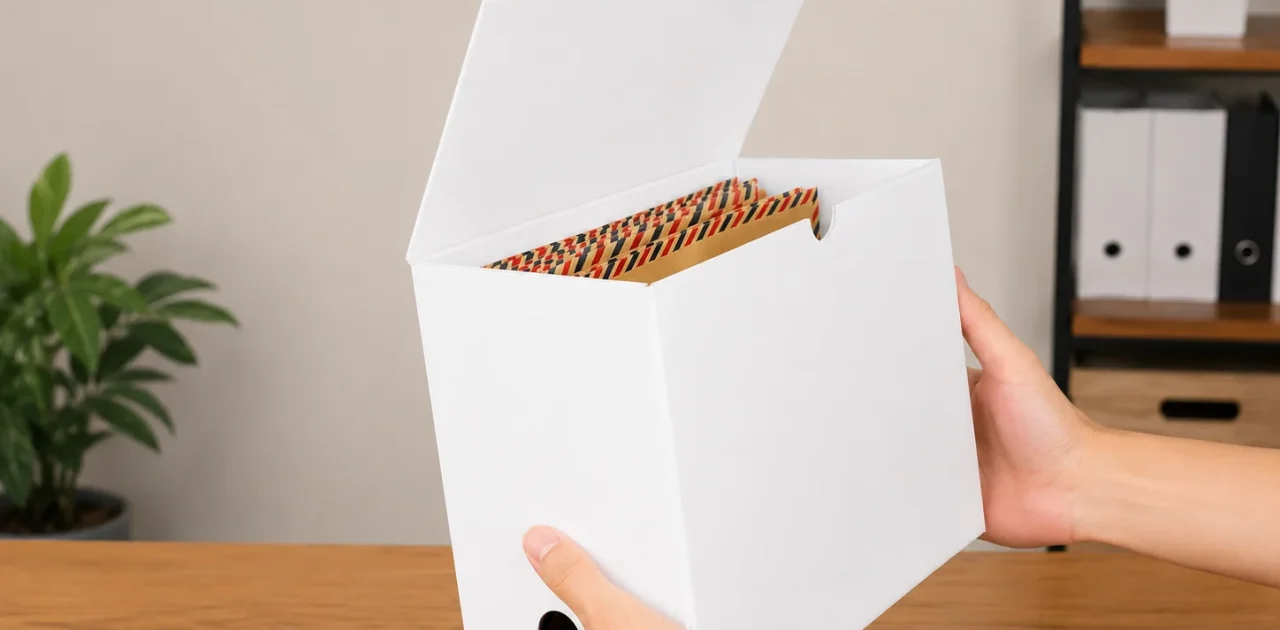 ALVAboard ANRI archive box