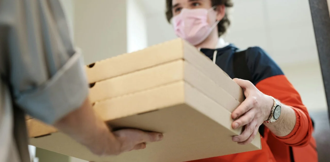 cara kirim frozen food