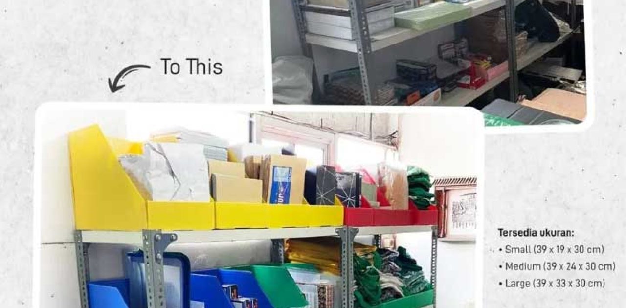 cara menyusun barang di gudang