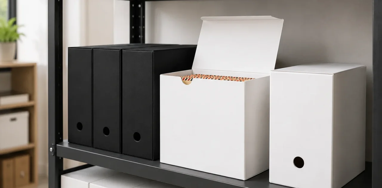 Document box storage
