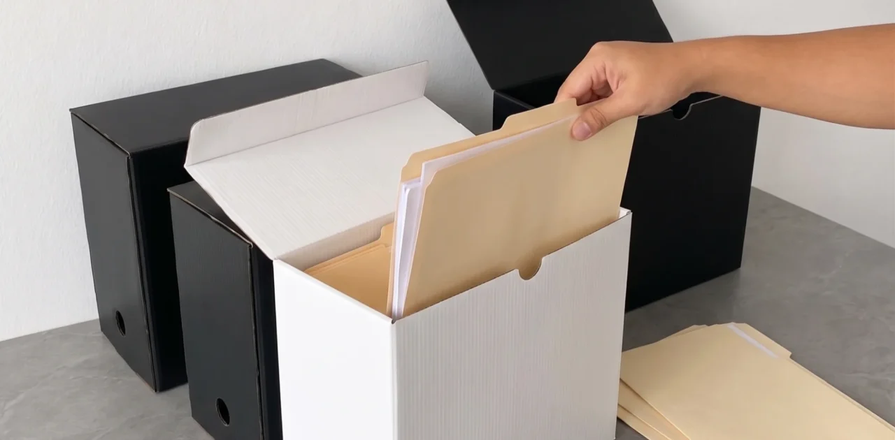 Document box by ALVAboard