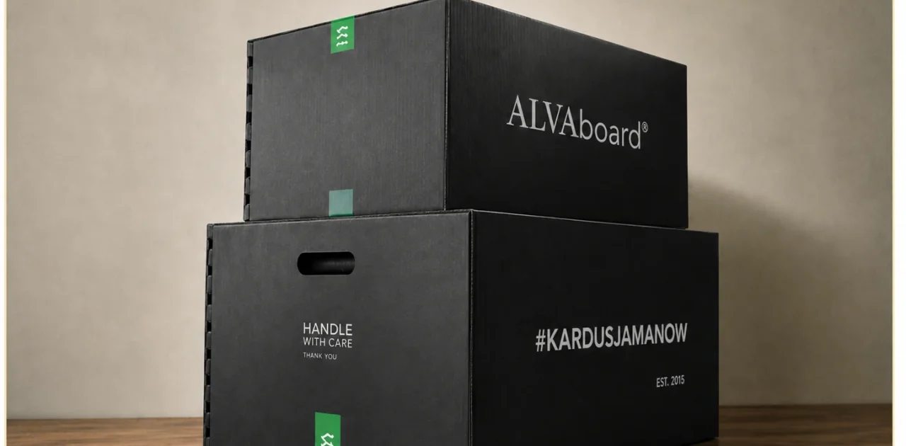 Storage box ALVAboard