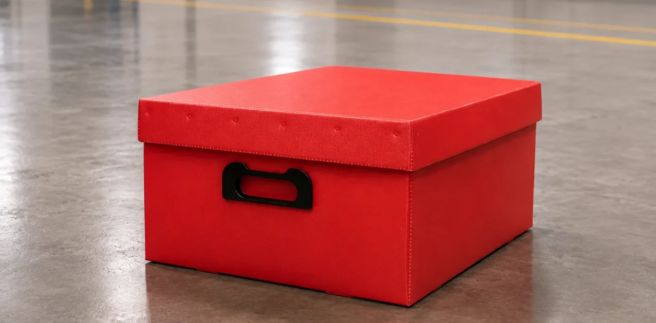 Storage box PP board ALVAboard