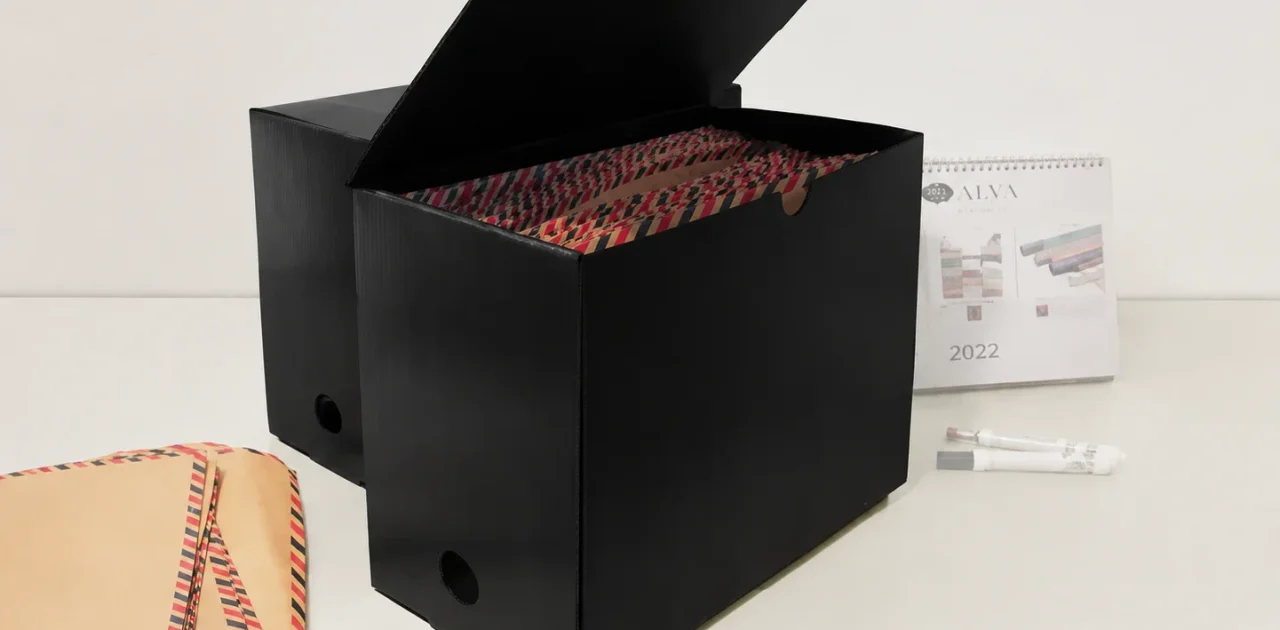 ALVAboard PP board archive box
