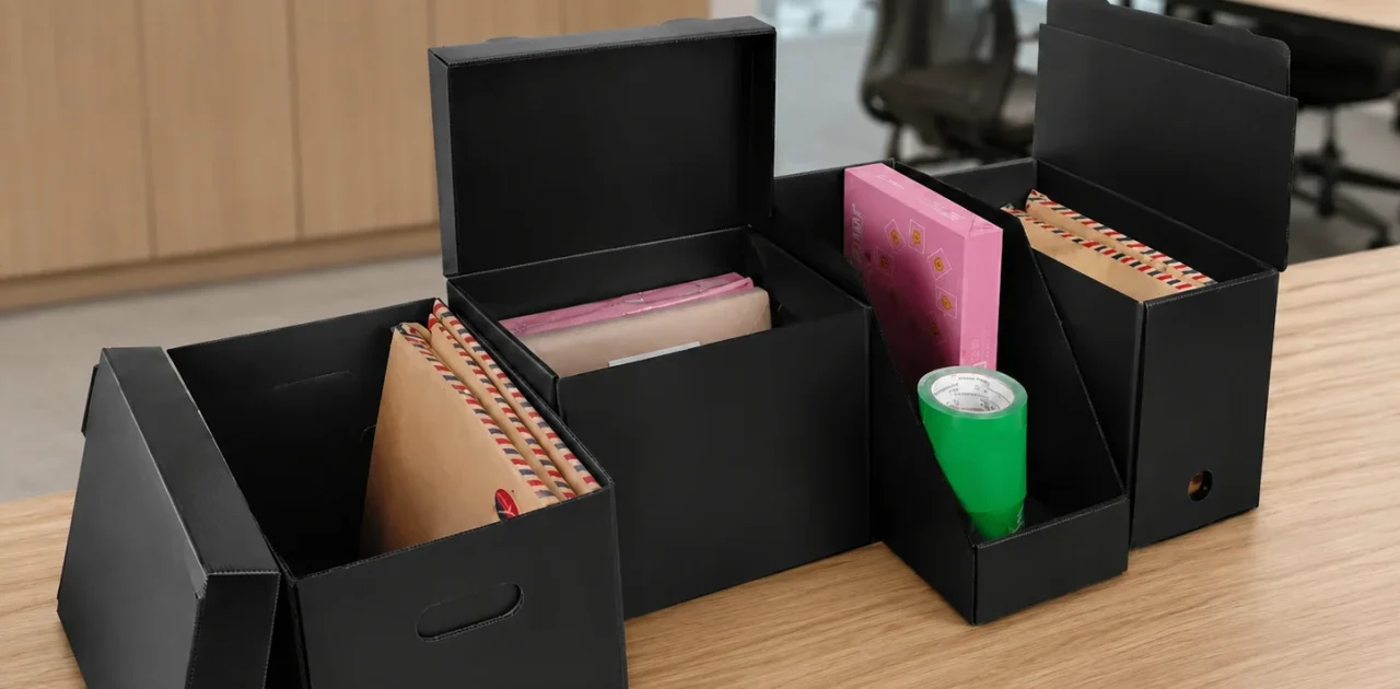 ALVAboard document storage box