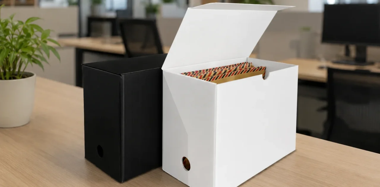 ALVAboard archive box for companies