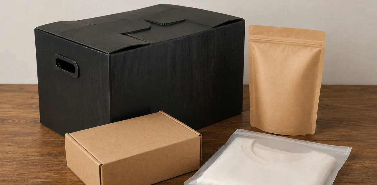 Modern types of packaging