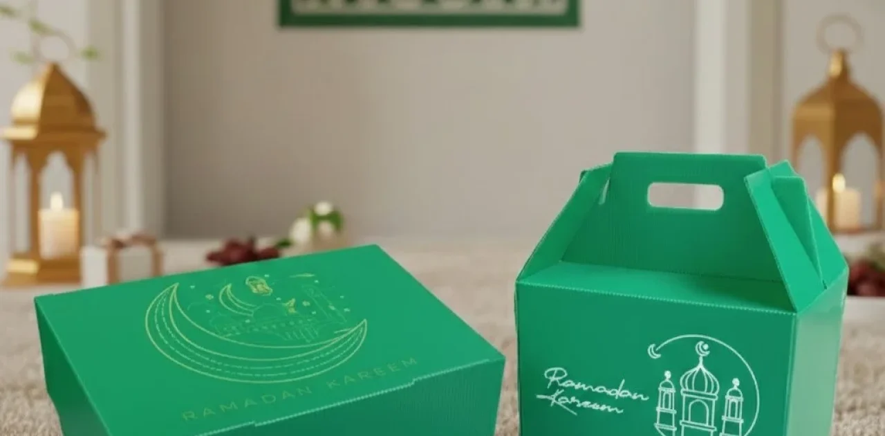 kemasan yang tepat untuk distribusi hampers lebaran