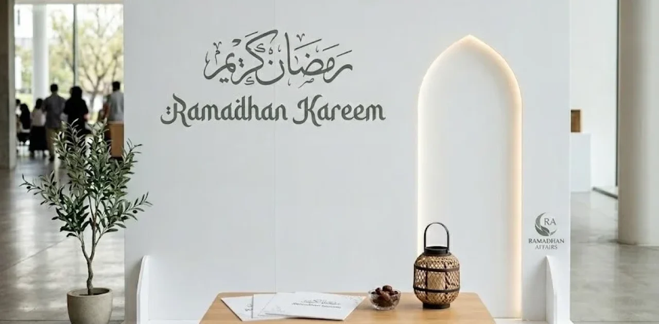 material display event ramadhan