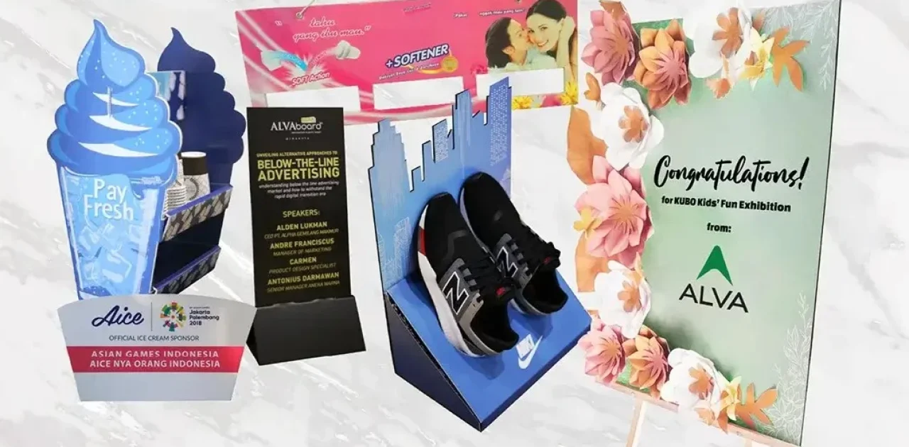 papan promosi alvaboard