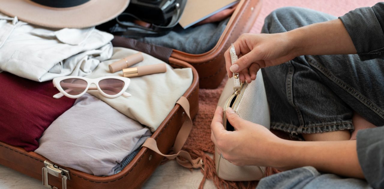 persiapan packing liburan