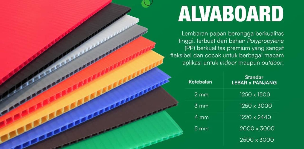 plastik pp lembaran