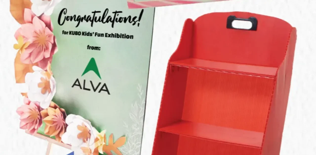 pp board display indoor semi outdoor