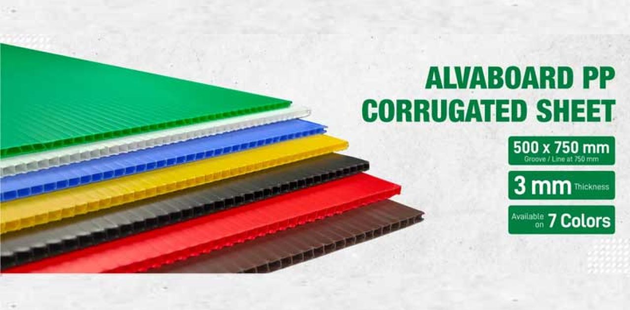 pp corrugated sheet