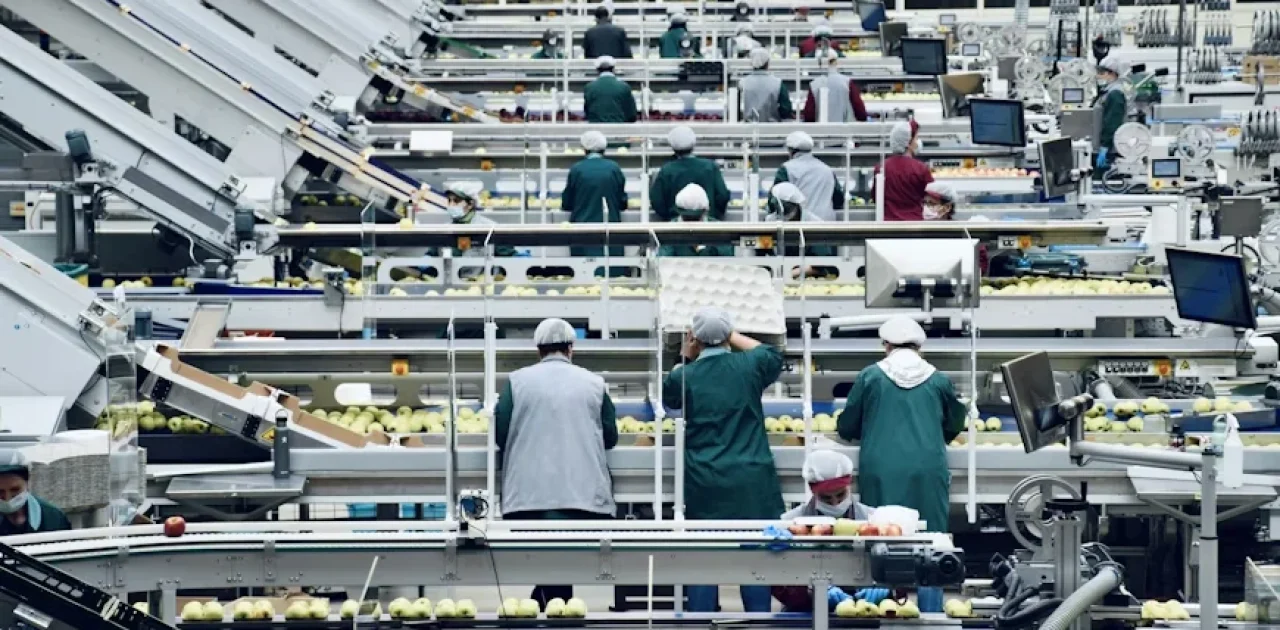 Proses produksi pabrik FMCG