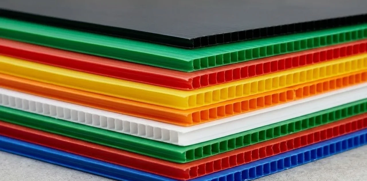 reusable display pp board